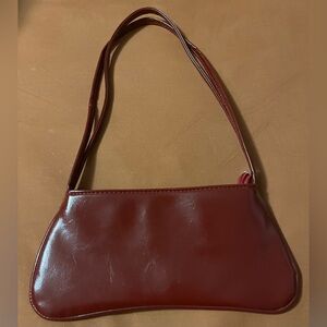 FREE🆕NWOT Burgundy Shoulder Bag/Purse 🆓 w/ $75+ purchase!
